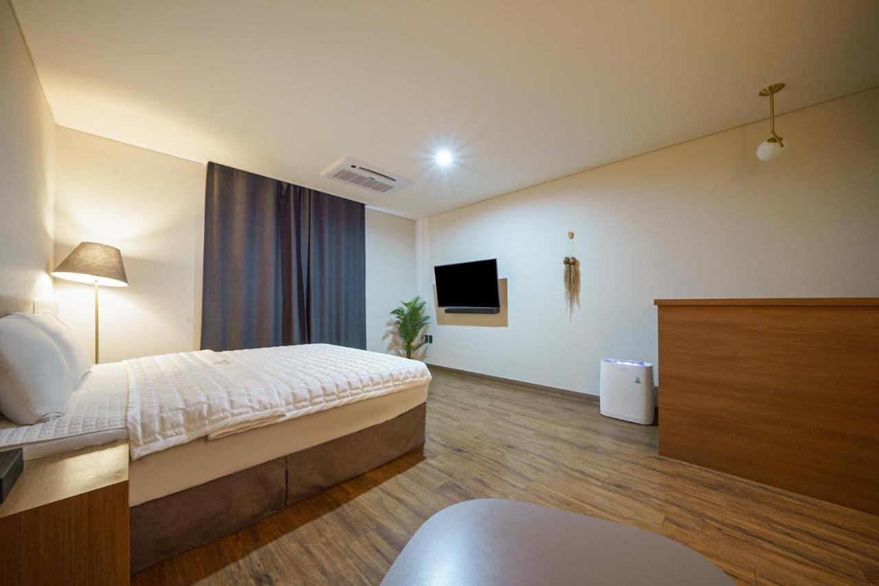 Mtm Family Hotel Gyeongju Zewnętrze zdjęcie