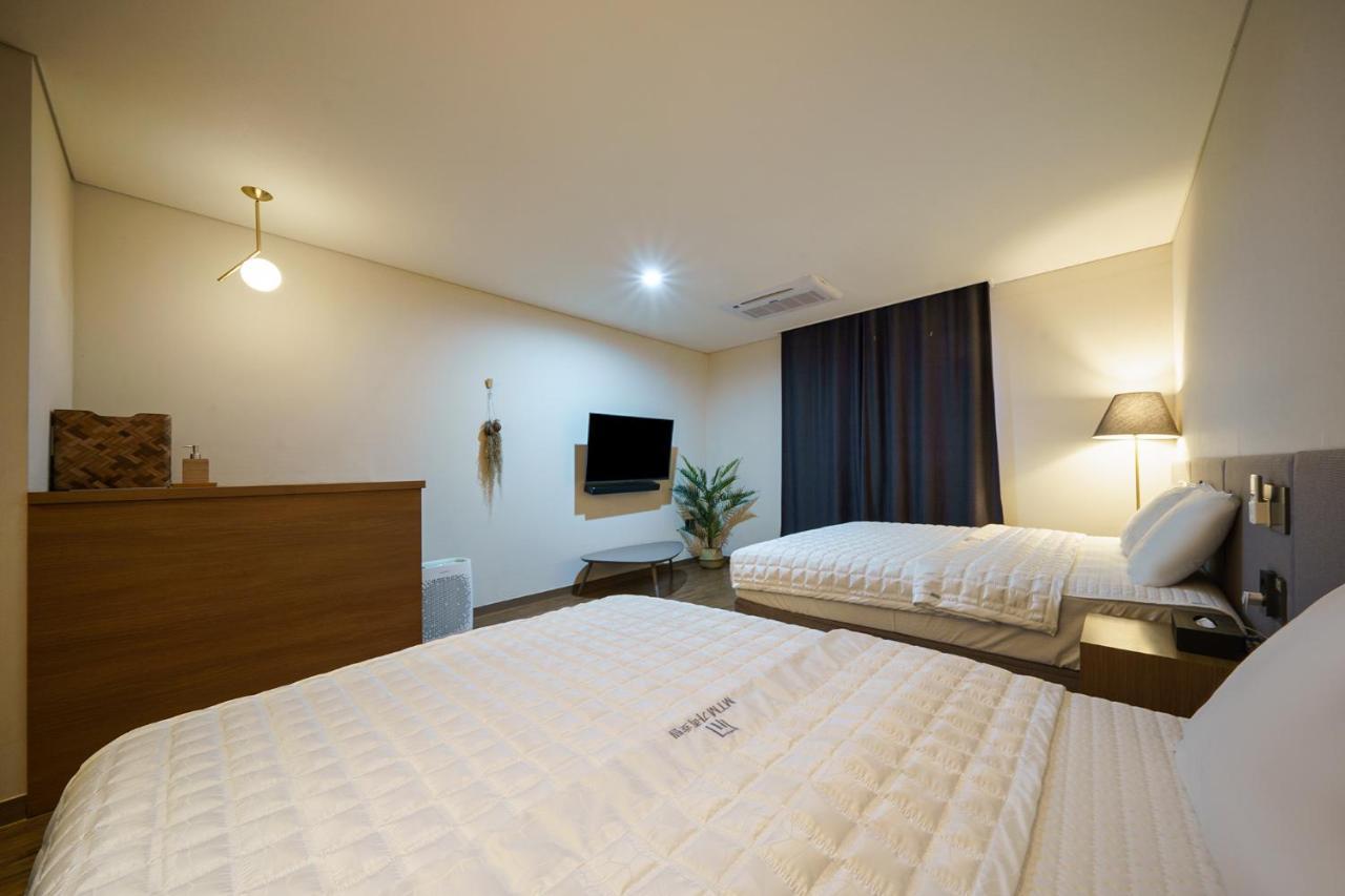 Mtm Family Hotel Gyeongju Zewnętrze zdjęcie