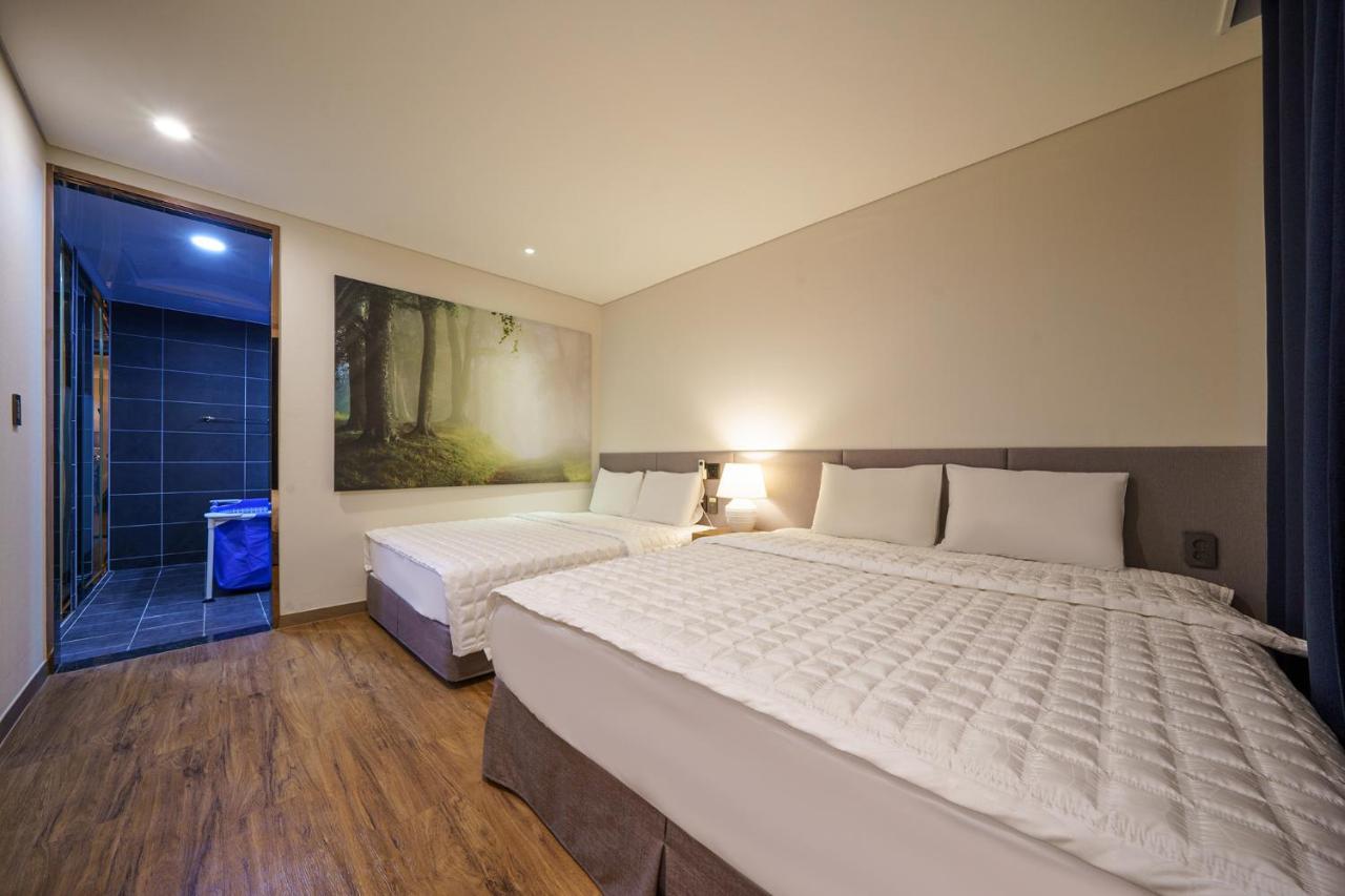 Mtm Family Hotel Gyeongju Zewnętrze zdjęcie