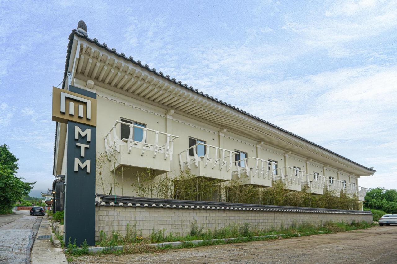 Mtm Family Hotel Gyeongju Zewnętrze zdjęcie